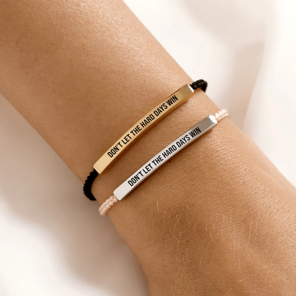 Remember Who You Are - Resilience Bracelet