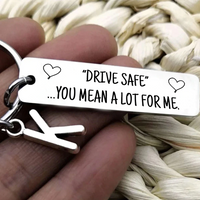 Drive Safely - Keychain for your loved ones