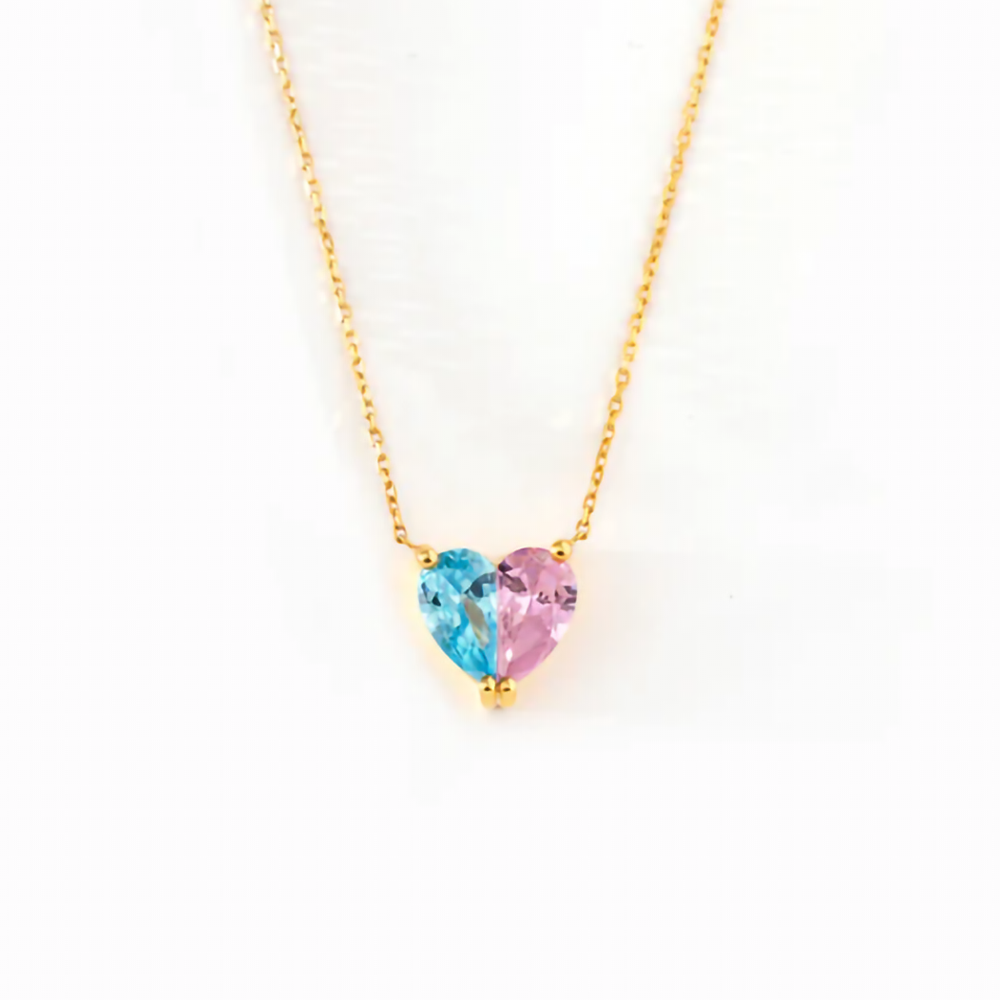 To My Soulmate - Eternal Bond Necklace - Gold