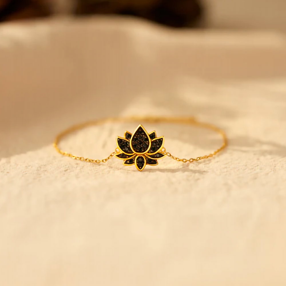 To my Daughter - Love Lotus Bracelet