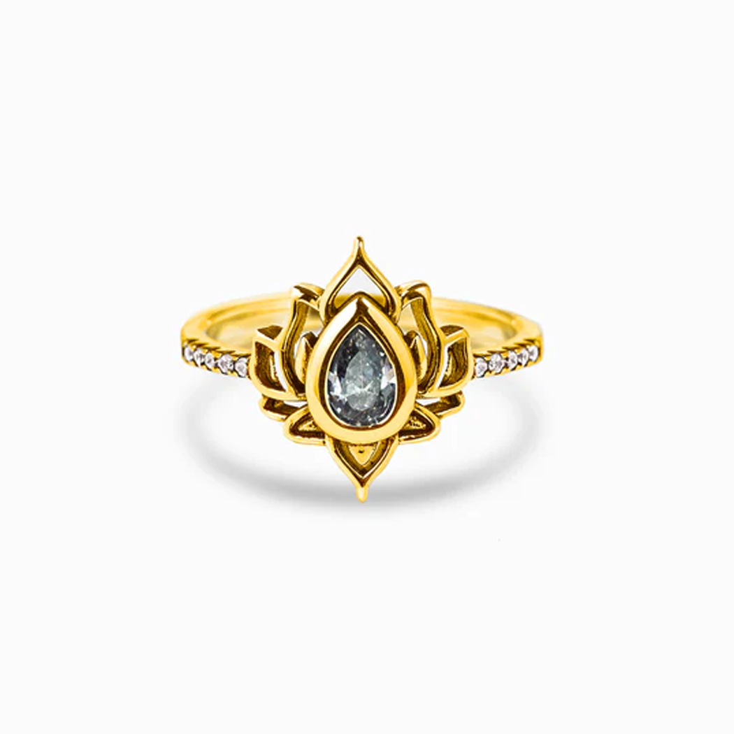 Begin Again - Empowerment Ring with Stone