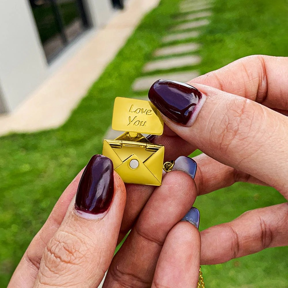 I’m Sorry - Love Letter Necklace