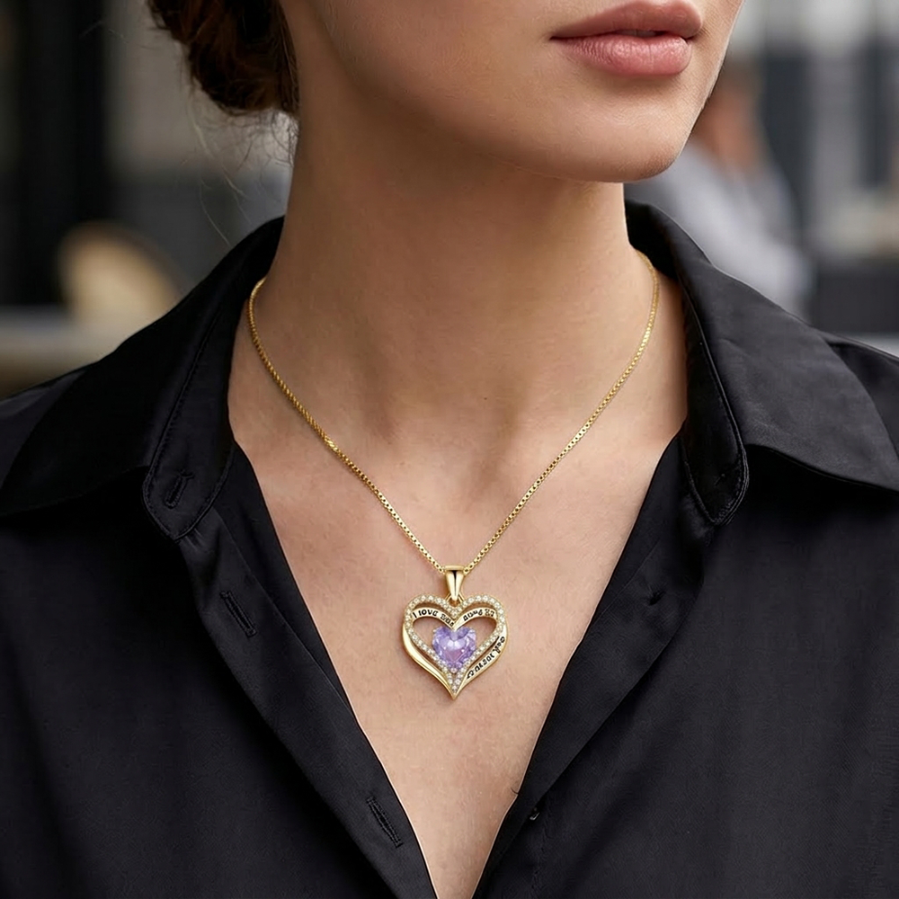 To My Wife – Love You Forever Necklace