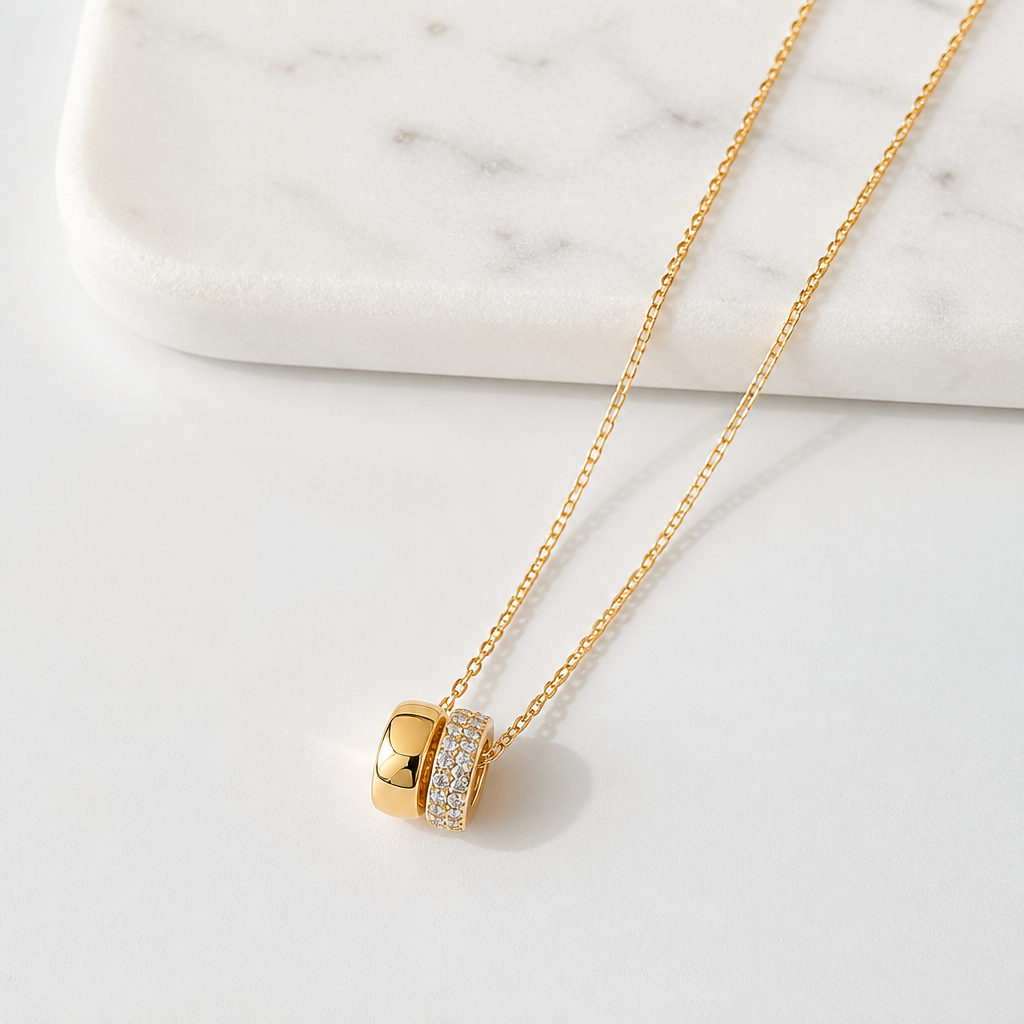 To My Queen – Love You Forever Necklace