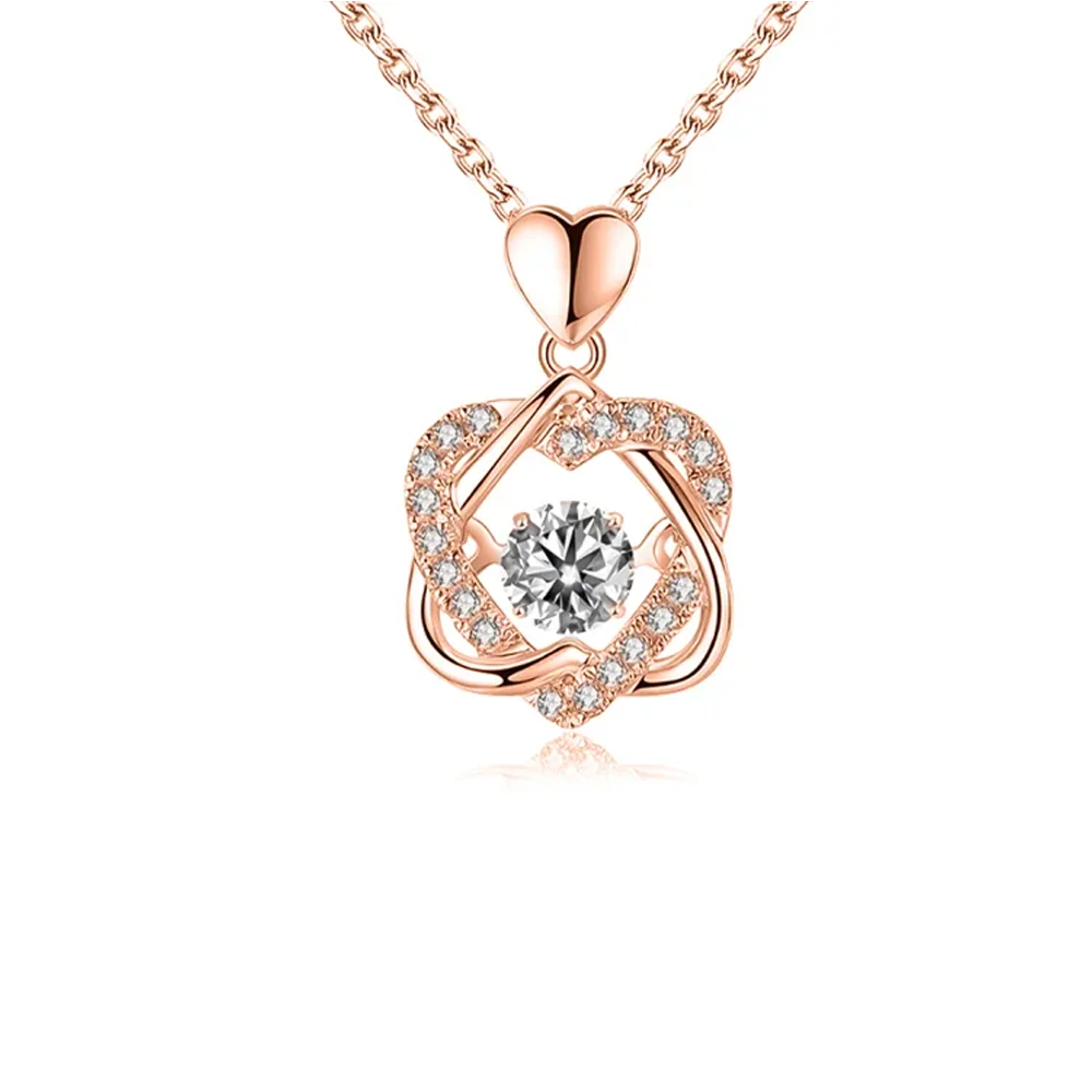 To my Soulmate - Infinity - Rose Gold