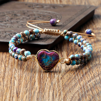 To my Granddaughter - Heart bracelet