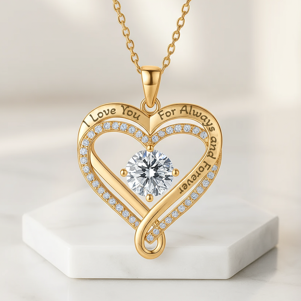 To my Wife - Love Necklace