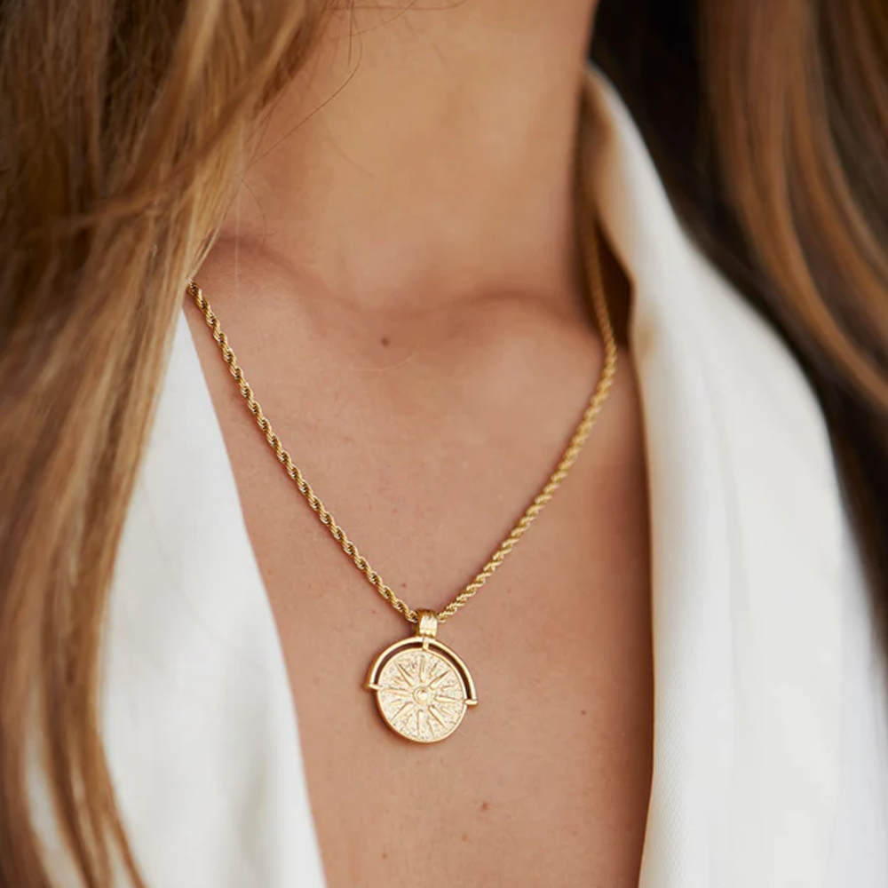 To My Love - Sun Necklace