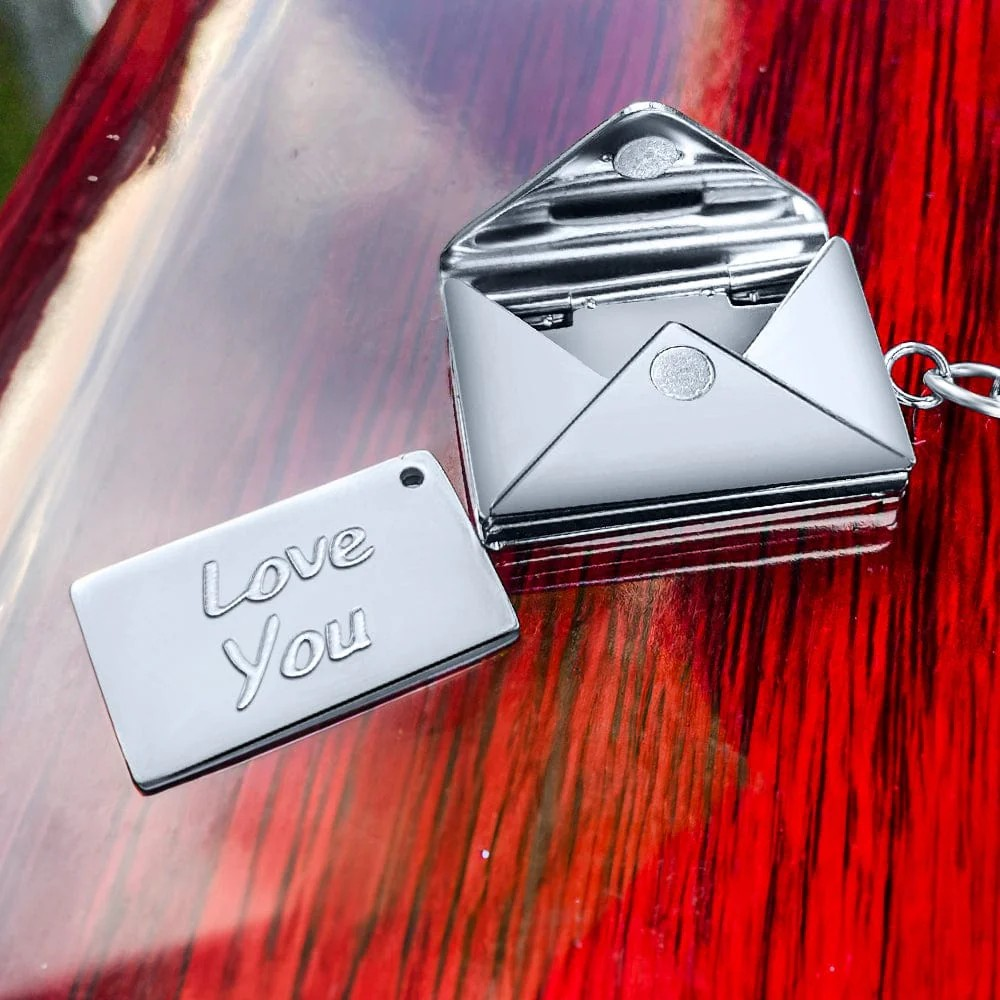 To My Soulmate - Love Letter Necklace