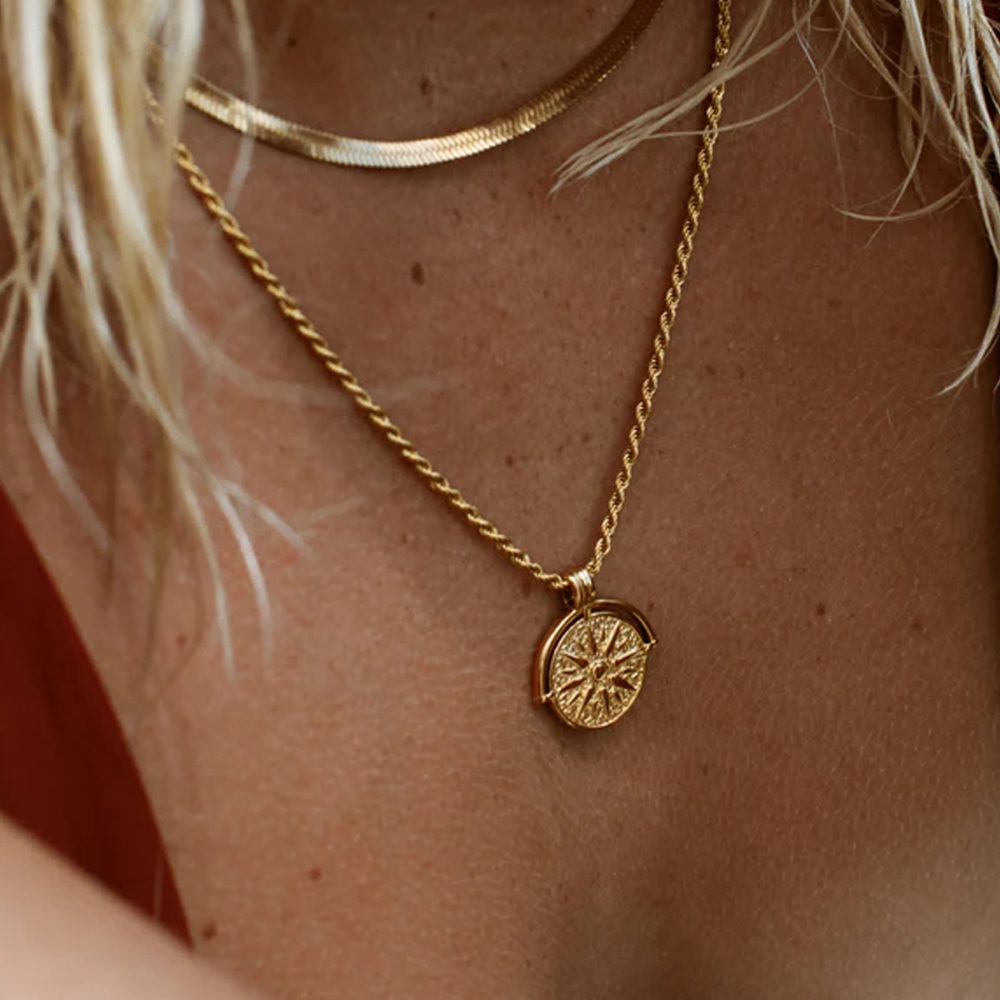 To My Love - Sun Necklace