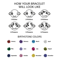 Kid’s birthstone bracelet