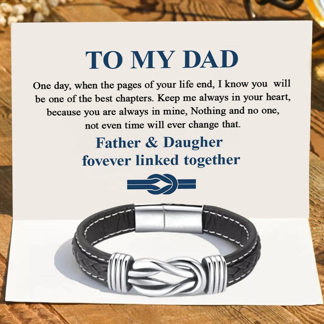 To my Dad - Forever connected