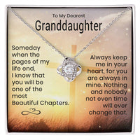 To my Dearest Granddaughter - Heart Melting Message