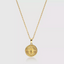 To my Man - “I found my missing piece” - Compass necklace - Gold