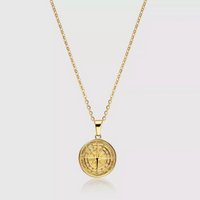 To my Man - “I found my missing piece” - Compass necklace