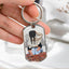 Drive Safe - Personalized Engraved Stainless Steel Keychain