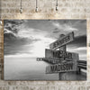 Ocean Dock Premium Canvas