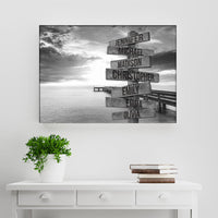 Ocean Dock Premium Canvas