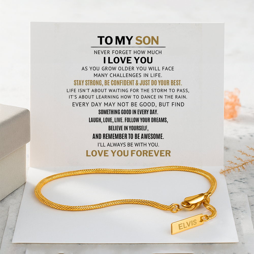 To my Son - Sometimes it’s hard to tell you how much you mean to me