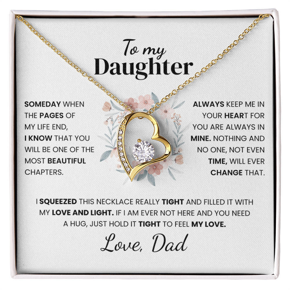To my Daughter - Love, Dad