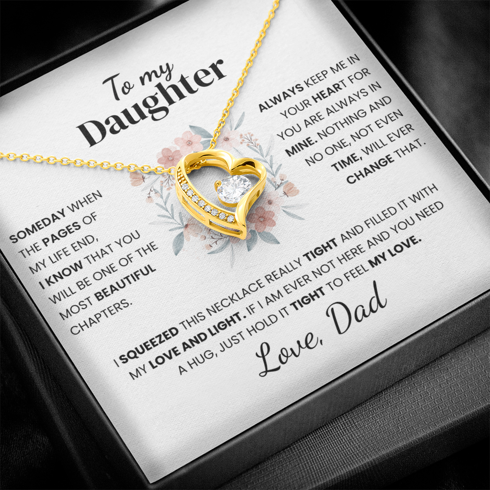 To my Daughter - Love, Dad