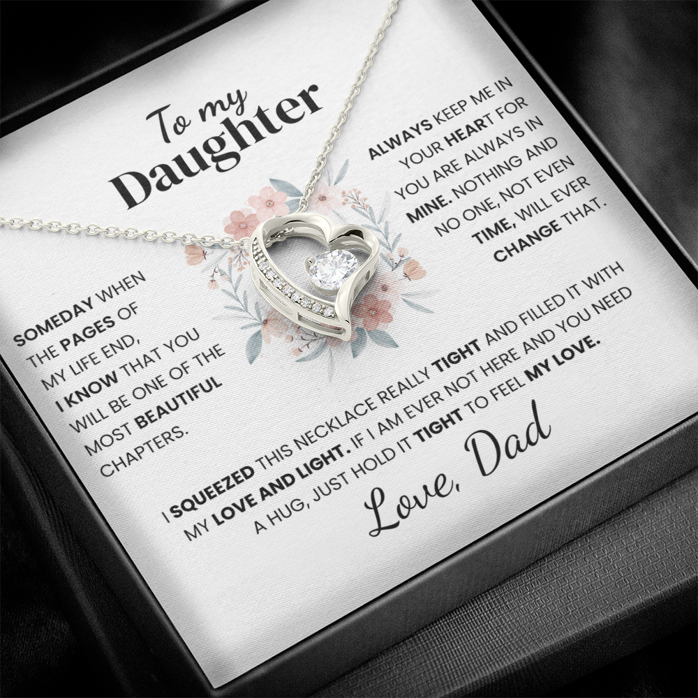 To my Daughter - Love, Dad