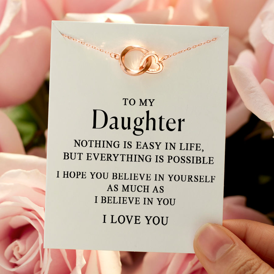 To my Daughter - My heart is with you