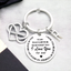 Infinity keychain - To my Son or Daughter