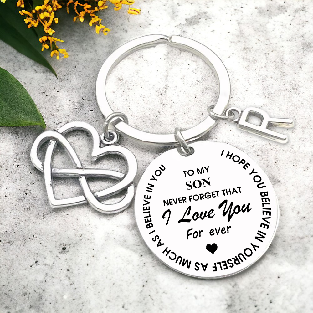 Infinity keychain - To my Son or Daughter
