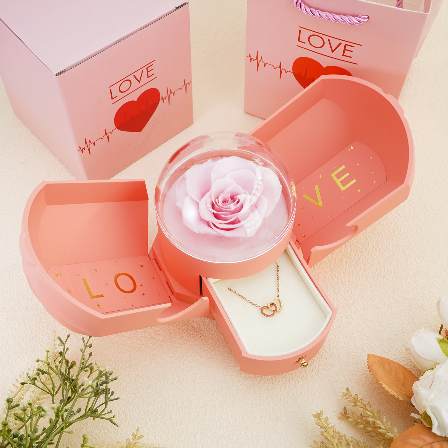 To My Soulmate - Eternal Love Rose Box