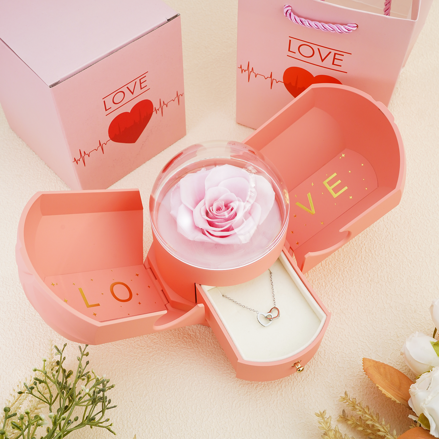 To My Soulmate - Eternal Love Rose Box