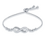 Infinity love - Sterling Silver Bracelet