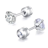 925 Silver Cubic Earrings