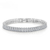 Tennis 925 Silver Bracelet