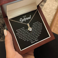 To my Girlfriend - Love pendant necklace