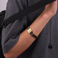 Walk with Lord - Bracelet Black