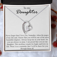 To my Daughter - Always in my heart