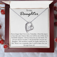 To my Daughter - Always in my heart