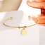 To my Daughter - I filled this bracelet with all my love - Gold