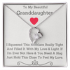 To my Granddaughter - Heart