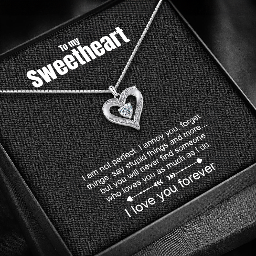To my Sweetheart - No one will love you as much as I do