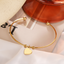 To my Daughter - I filled this bracelet with all my love - Gold