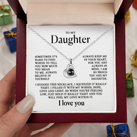 To my Daughter - Heart