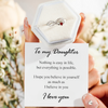 To my Daughter - A ring for the eternity