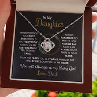 To my Daughter - I’d use my last breath to say I love you - Gold