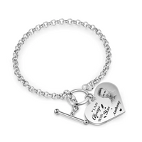 I’m Always With You - Memorial Bracelet