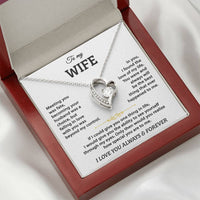 To My Wife - Forever Love Heart