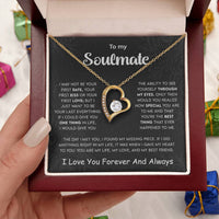 To My Soulmate - My Life, My Love And My Best Friend - Gold