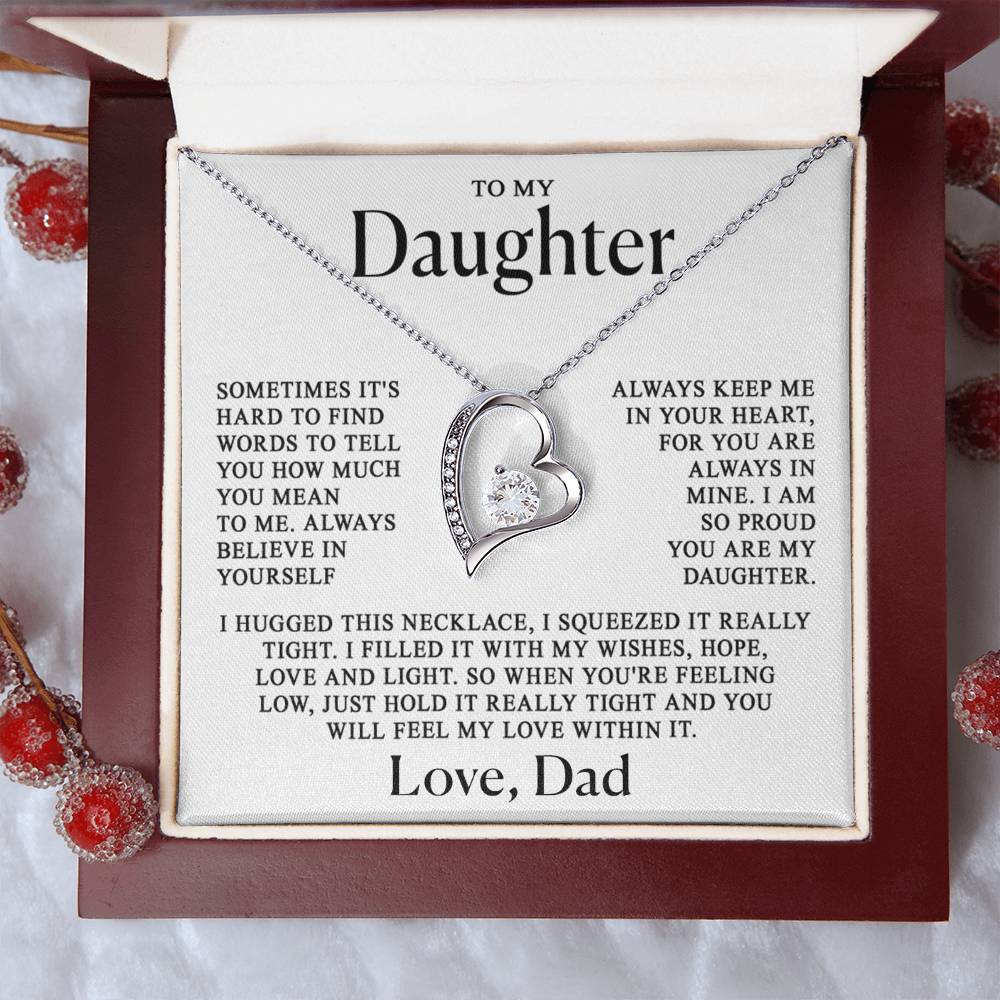 To my Daughter - Always in my heart