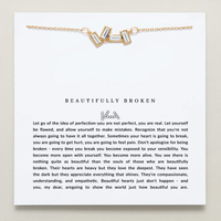 Necklace - Beautifully Broken